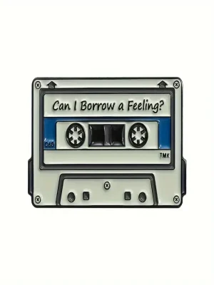 retro kaset sticker