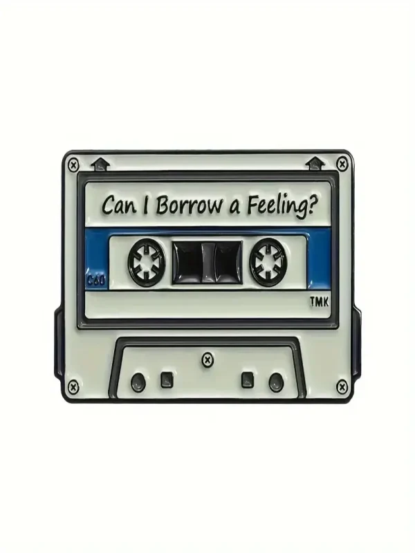 retro kaset sticker